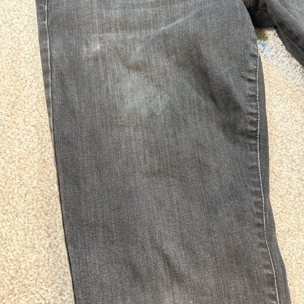 Marine Layer Jeans Mens 32x32 Black Straight Leg Denim Casual Classic Essential